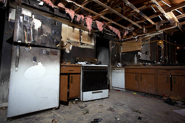 Licensed Fire Damage Removal service in Columbia, MD - Fire Damage Laser Cleaning